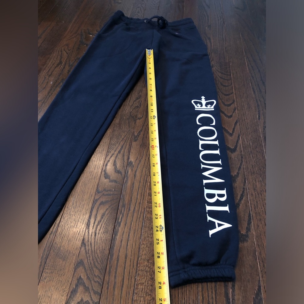 *NWT* League Collegiate Wear Women’s S Columbia University Navy Blue Sweatpants - Picture 12 of 16